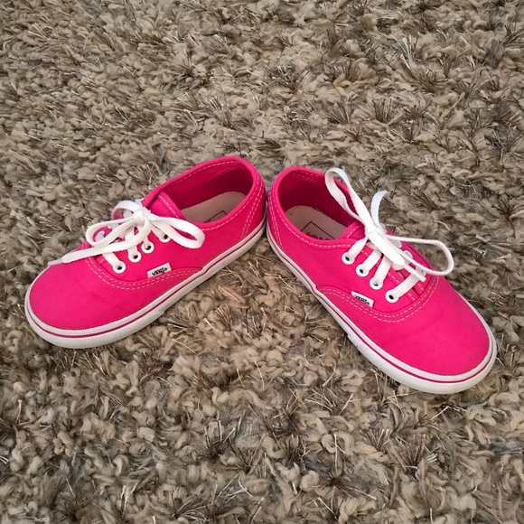 Girls vans size 9 Clearance